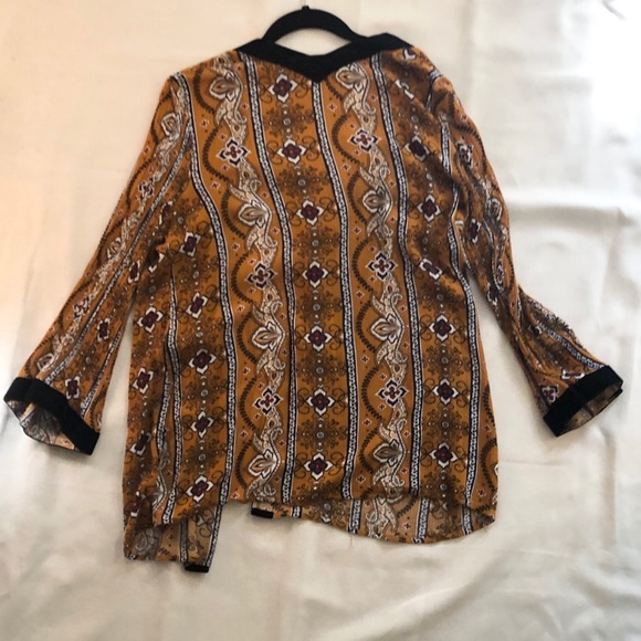 Patterned Cardigan - Picture 2 of 7